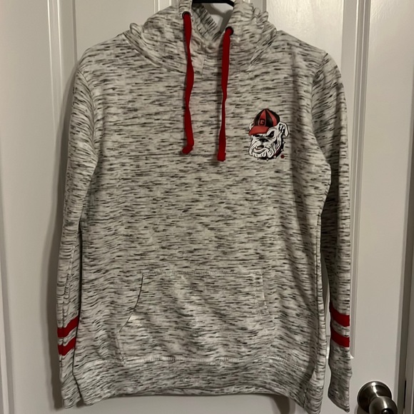 Georgia Bulldogs Hoodie Pullover - Picture 1 of 8